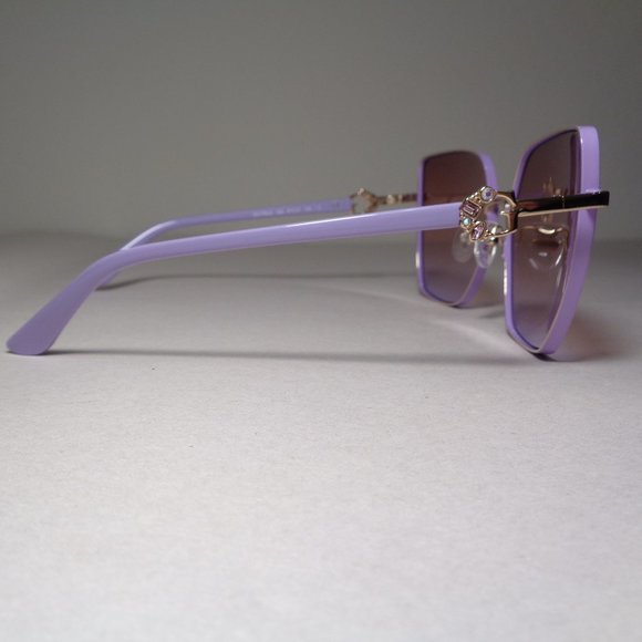 Guess GU7790-S Gold Violet New Women\'s Sunglasses main image 8